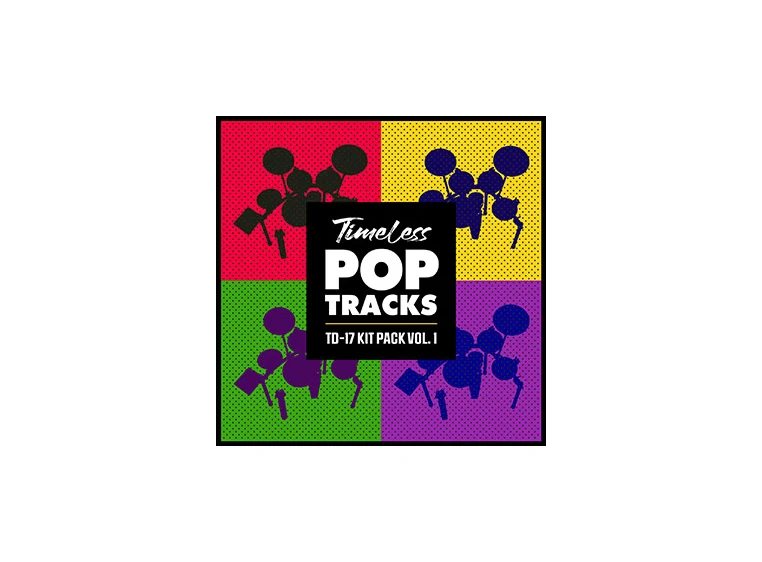 Roland Cloud TD-17 Kit Pack [Download] Timeless Pop Tracks Vol. 1 